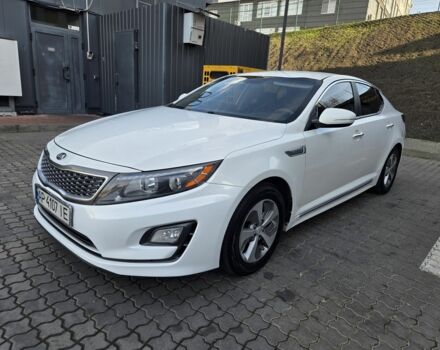 Білий Кіа Оптіма, об'ємом двигуна 2.4 л та пробігом 185 тис. км за 8400 $, фото 2 на Automoto.ua