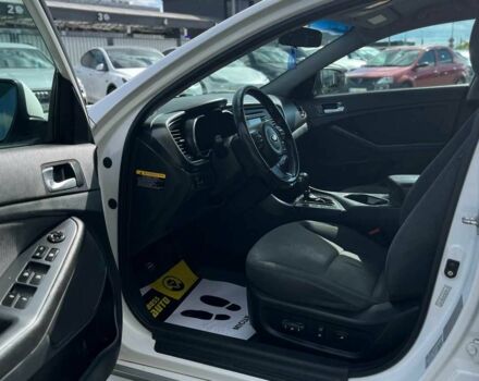 Белый Киа Оптима, объемом двигателя 2.4 л и пробегом 103 тыс. км за 10500 $, фото 16 на Automoto.ua