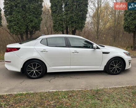 Білий Кіа Оптіма, об'ємом двигуна 2.36 л та пробігом 121 тис. км за 8950 $, фото 4 на Automoto.ua