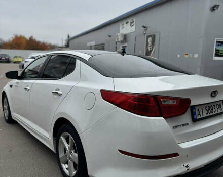 Білий Кіа Оптіма, об'ємом двигуна 2.36 л та пробігом 270 тис. км за 7000 $, фото 5 на Automoto.ua