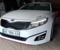 Білий Кіа Оптіма, об'ємом двигуна 2.4 л та пробігом 101 тис. км за 8700 $, фото 1 на Automoto.ua