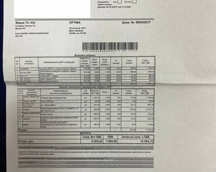 Белый Киа Оптима, объемом двигателя 2.4 л и пробегом 120 тыс. км за 9500 $, фото 18 на Automoto.ua