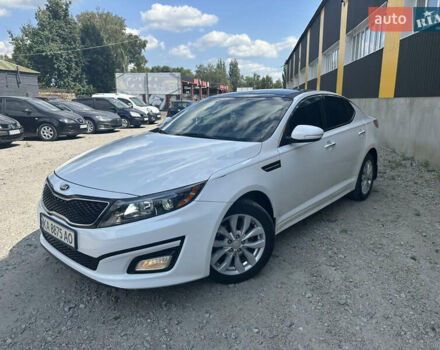Белый Киа Оптима, объемом двигателя 2.36 л и пробегом 168 тыс. км за 9700 $, фото 3 на Automoto.ua