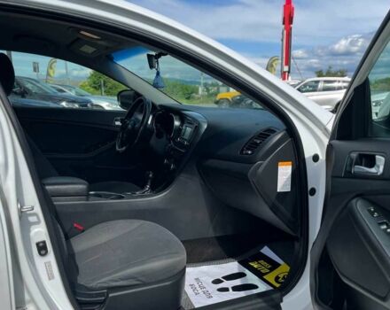 Белый Киа Оптима, объемом двигателя 2.4 л и пробегом 103 тыс. км за 10500 $, фото 8 на Automoto.ua