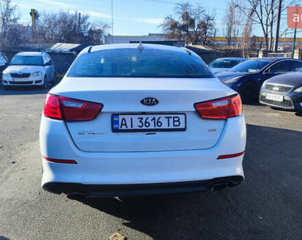 Білий Кіа Оптіма, об'ємом двигуна 2.4 л та пробігом 135 тис. км за 9500 $, фото 1 на Automoto.ua