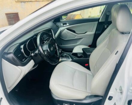 Белый Киа Оптима, объемом двигателя 2 л и пробегом 72 тыс. км за 2350 $, фото 6 на Automoto.ua