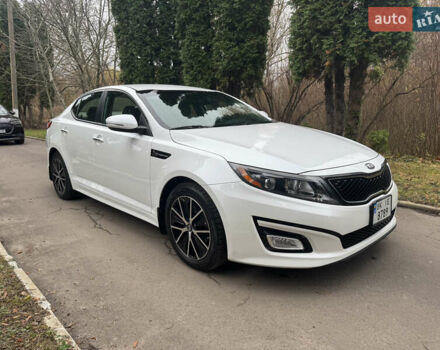 Білий Кіа Оптіма, об'ємом двигуна 2.36 л та пробігом 121 тис. км за 8950 $, фото 3 на Automoto.ua
