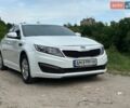 Белый Киа Оптима, объемом двигателя 2.4 л и пробегом 146 тыс. км за 9299 $, фото 1 на Automoto.ua