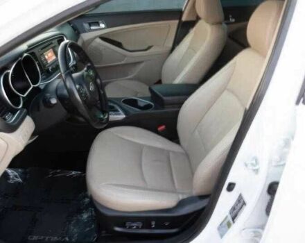 Белый Киа Оптима, объемом двигателя 2.4 л и пробегом 122 тыс. км за 7300 $, фото 8 на Automoto.ua