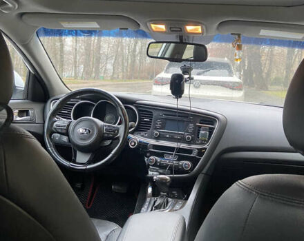 Білий Кіа Оптіма, об'ємом двигуна 2.4 л та пробігом 194 тис. км за 10500 $, фото 4 на Automoto.ua
