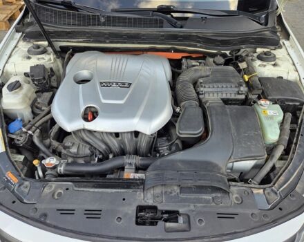 Білий Кіа Оптіма, об'ємом двигуна 2.4 л та пробігом 185 тис. км за 8400 $, фото 17 на Automoto.ua