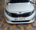 Белый Киа Оптима, объемом двигателя 2.4 л и пробегом 84 тыс. км за 11500 $, фото 1 на Automoto.ua