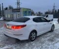 Белый Киа Оптима, объемом двигателя 2.36 л и пробегом 200 тыс. км за 6950 $, фото 1 на Automoto.ua