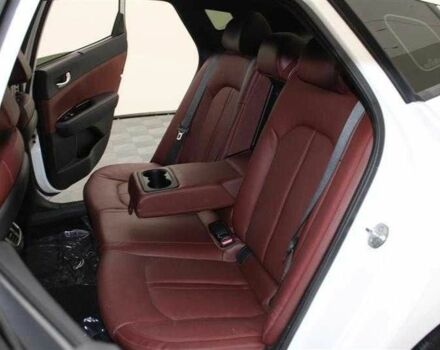 Белый Киа Оптима, объемом двигателя 2 л и пробегом 66 тыс. км за 10500 $, фото 12 на Automoto.ua