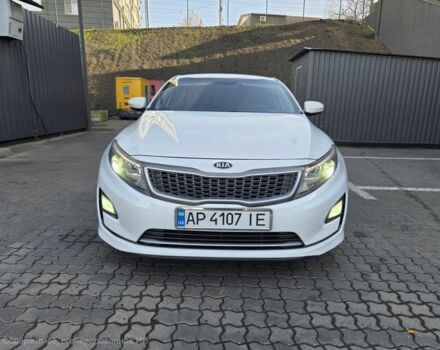 Білий Кіа Оптіма, об'ємом двигуна 2.4 л та пробігом 185 тис. км за 8400 $, фото 3 на Automoto.ua