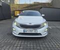 Білий Кіа Оптіма, об'ємом двигуна 2.4 л та пробігом 185 тис. км за 8400 $, фото 3 на Automoto.ua