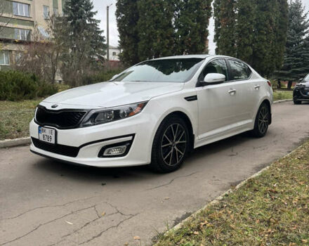 Білий Кіа Оптіма, об'ємом двигуна 2.36 л та пробігом 121 тис. км за 8950 $, фото 10 на Automoto.ua