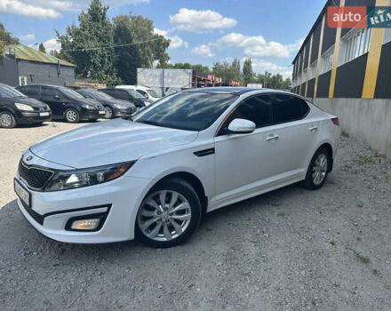 Белый Киа Оптима, объемом двигателя 2.36 л и пробегом 168 тыс. км за 9700 $, фото 4 на Automoto.ua