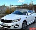 Білий Кіа Оптіма, об'ємом двигуна 2.4 л та пробігом 116 тис. км за 9300 $, фото 1 на Automoto.ua