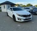Білий Кіа Оптіма, об'ємом двигуна 2.36 л та пробігом 130 тис. км за 7999 $, фото 17 на Automoto.ua