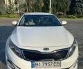 Білий Кіа Оптіма, об'ємом двигуна 2.4 л та пробігом 146 тис. км за 10200 $, фото 10 на Automoto.ua