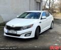 Белый Киа Оптима, объемом двигателя 2.4 л и пробегом 190 тыс. км за 9300 $, фото 1 на Automoto.ua