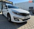 Белый Киа Оптима, объемом двигателя 2.4 л и пробегом 147 тыс. км за 9500 $, фото 6 на Automoto.ua