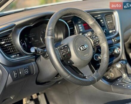 Кіа Оптіма 2015 у Одесі на Automoto.ua Білий Кіа Оптіма, об'ємом двигуна 2.36 л та пробігом 298 тис. км за 9500 $, фото 16 на Automoto.ua