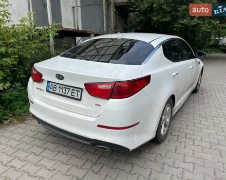 Белый Киа Оптима, объемом двигателя 2.4 л и пробегом 142 тыс. км за 10800 $, фото 16 на Automoto.ua
