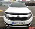 Белый Киа Оптима, объемом двигателя 2.4 л и пробегом 121 тыс. км за 9800 $, фото 1 на Automoto.ua