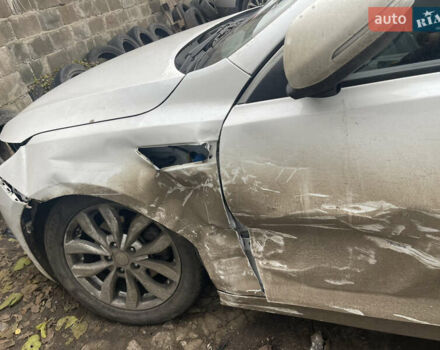 Белый Киа Оптима, объемом двигателя 2.36 л и пробегом 220 тыс. км за 4500 $, фото 1 на Automoto.ua