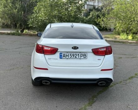 Білий Кіа Оптіма, об'ємом двигуна 2.4 л та пробігом 155 тис. км за 9600 $, фото 5 на Automoto.ua