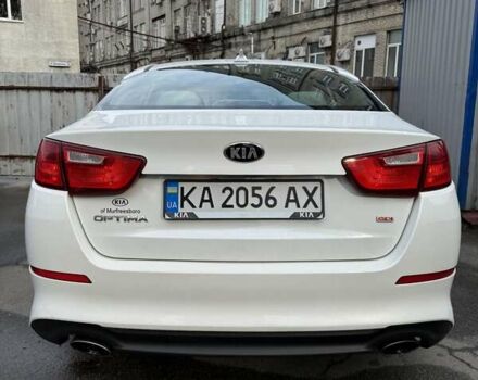 Белый Киа Оптима, объемом двигателя 2.4 л и пробегом 140 тыс. км за 9200 $, фото 4 на Automoto.ua