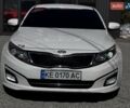 Білий Кіа Оптіма, об'ємом двигуна 2.4 л та пробігом 164 тис. км за 10000 $, фото 2 на Automoto.ua
