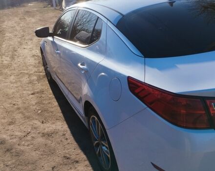 Киа Оптима 2015 в Днепре (Днепропетровске) на Automoto.ua Белый Киа Оптима, объемом двигателя 2.4 л и пробегом 111 тыс. км за 0 $, фото 2 на Automoto.ua