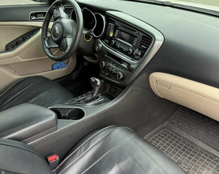 Білий Кіа Оптіма, об'ємом двигуна 2.36 л та пробігом 151 тис. км за 9450 $, фото 8 на Automoto.ua