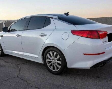 Белый Киа Оптима, объемом двигателя 2.4 л и пробегом 122 тыс. км за 7300 $, фото 4 на Automoto.ua