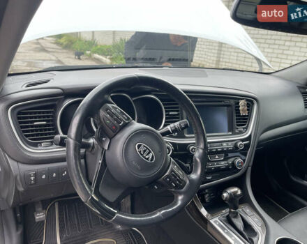 Белый Киа Оптима, объемом двигателя 2.36 л и пробегом 220 тыс. км за 8500 $, фото 6 на Automoto.ua