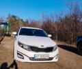 Білий Кіа Оптіма, об'ємом двигуна 2.4 л та пробігом 104 тис. км за 10500 $, фото 1 на Automoto.ua