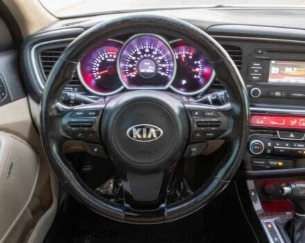 Белый Киа Оптима, объемом двигателя 2.4 л и пробегом 122 тыс. км за 7300 $, фото 10 на Automoto.ua