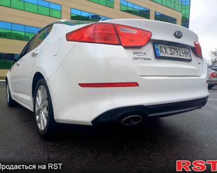 Білий Кіа Оптіма, об'ємом двигуна 2.4 л та пробігом 120 тис. км за 7300 $, фото 1 на Automoto.ua