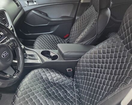 Білий Кіа Оптіма, об'ємом двигуна 2.4 л та пробігом 185 тис. км за 8400 $, фото 9 на Automoto.ua