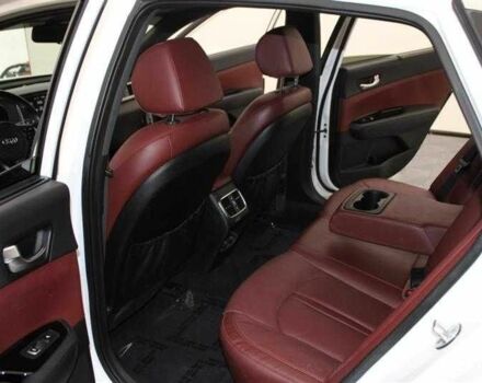 Белый Киа Оптима, объемом двигателя 2 л и пробегом 66 тыс. км за 10500 $, фото 14 на Automoto.ua