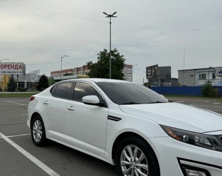 Белый Киа Оптима, объемом двигателя 2.4 л и пробегом 150 тыс. км за 9500 $, фото 8 на Automoto.ua