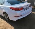 Білий Кіа Оптіма, об'ємом двигуна 2.4 л та пробігом 104 тис. км за 10500 $, фото 10 на Automoto.ua