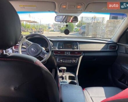 Белый Киа Оптима, объемом двигателя 2.4 л и пробегом 120 тыс. км за 9500 $, фото 8 на Automoto.ua