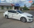 Белый Киа Оптима, объемом двигателя 2.36 л и пробегом 240 тыс. км за 6500 $, фото 3 на Automoto.ua
