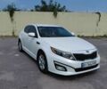 Білий Кіа Оптіма, об'ємом двигуна 2.4 л та пробігом 117 тис. км за 10528 $, фото 1 на Automoto.ua