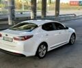 Білий Кіа Оптіма, об'ємом двигуна 2.36 л та пробігом 190 тис. км за 10300 $, фото 8 на Automoto.ua
