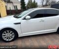 Белый Киа Оптима, объемом двигателя 25 л и пробегом 95 тыс. км за 12700 $, фото 2 на Automoto.ua